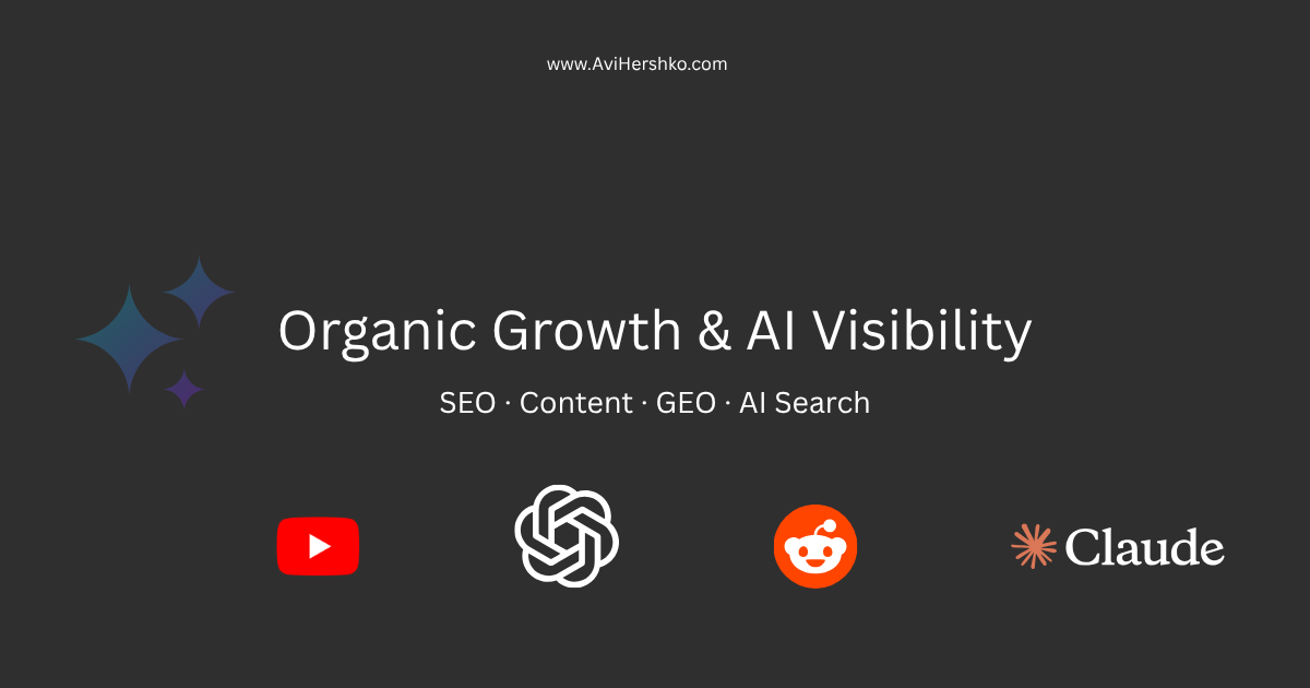 Organic Growth and AI Visibility